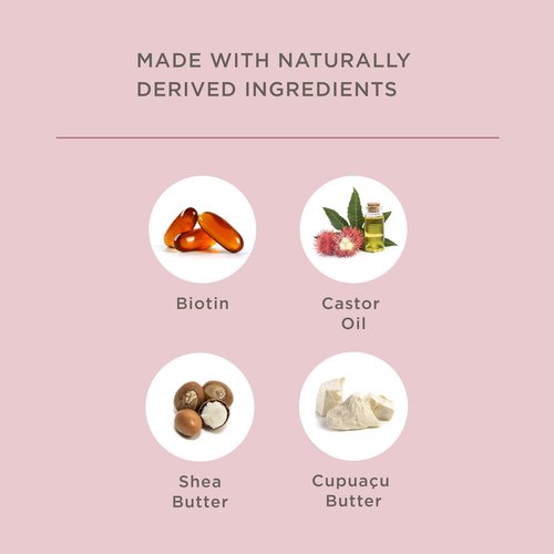 Hairitage Mend To Be Damage Repair Leave In Treatment with Biotin, Castor Oil, + Shea Butter - Refresh Dry Damaged Hair - Smooth Split Ends