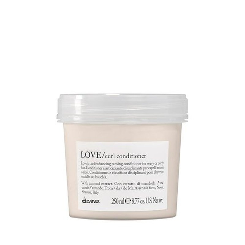 Davines LOVE Curl Conditioner - Enhance Curly & Wavy Hair | Weightless Volume & Softness