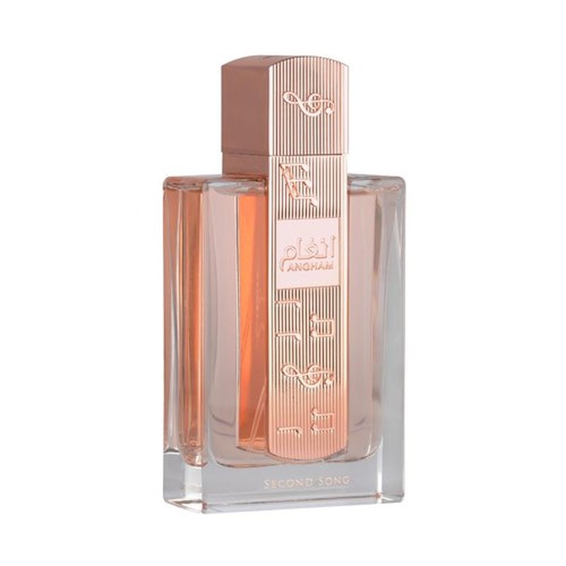 Lattafa Angham Second Song Eau de Parfum 100ml - Unisex Oriental Vanilla Fragrance | Long-Lasting Sweet Aroma