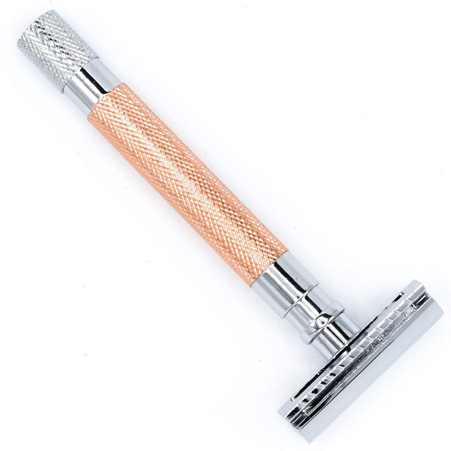 Parker 56R Rose Gold Three-Piece Double Edge Safety Razor