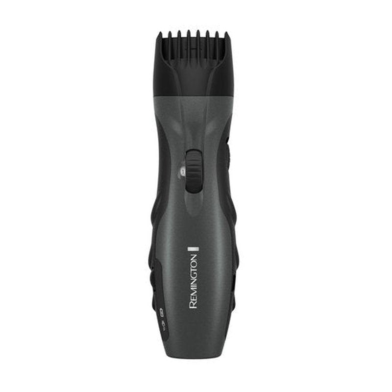 Remington Barba Beard Trimmer - Cordless Groomer with Ceramic Blades, 9 Length Settings & Rechargeable Battery