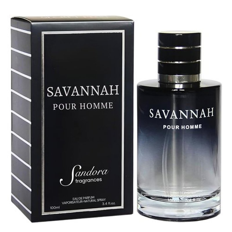 Sandora Fragrances Men's Cologne - Inspired by Renowned Perfume - Fresh & Spicy Aromatic Blend - 3.4 fl oz