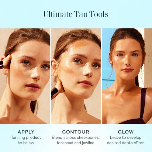 St. Tropez Ultimate Flawless Tan Face Brush - Achieve a Perfect Tan | 1 Count