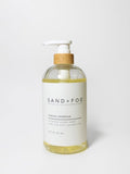 Sand + Fog Lemon Verbena- Scented Liquid Hand Soap - Moisturizing Hand Soap - Made with Aloe - Paraben Free - 20 oz