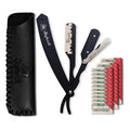 Stylonik Straight Razor for Men, Single Blade Edge Barber Shaving Kit