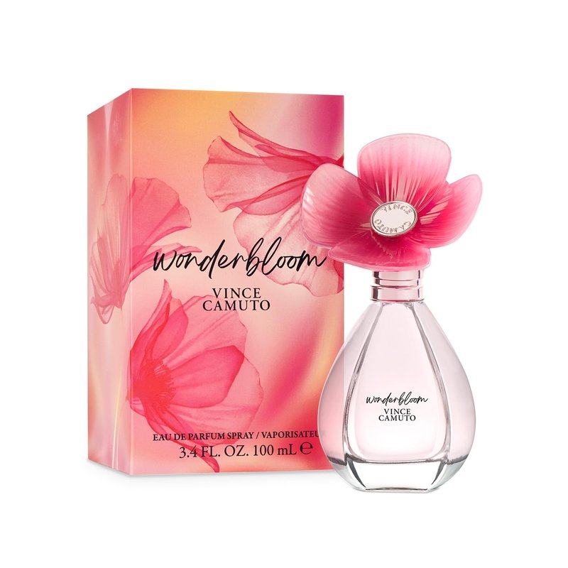 Vince Camuto Wonderbloom Eau De Parfum - Floral Women's Fragrance with White Freesia & Sandalwood