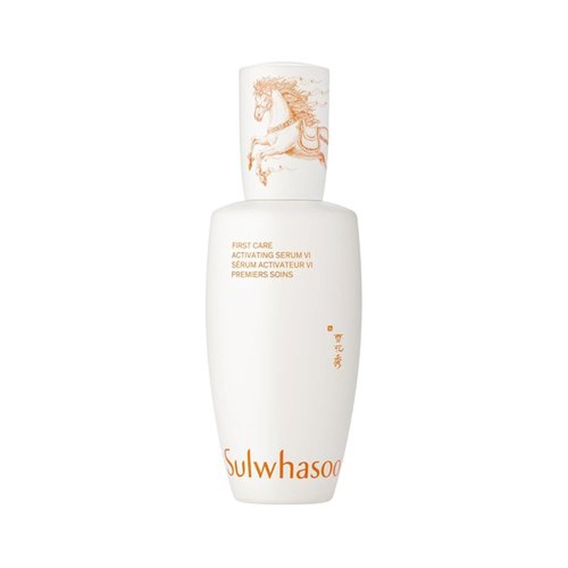 Sulwhasoo First Care Activating Serum - Anti-Aging Formula for Fine Lines & Dullness | 500-Hour Aged Ginseng & Vitamin C