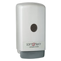 Health Guard 9950ZPL Soft & Silky Bag-In-Box Dispenser, Plastic, 800 mL, Off-White