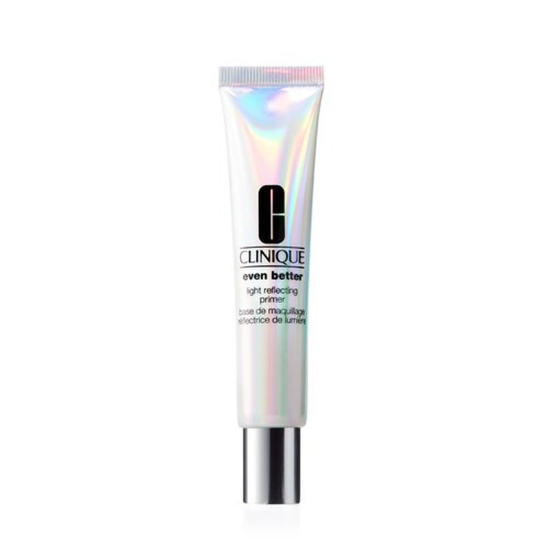 Clinique Even Better Light Reflecting Face Primer With Vitamin C + Hyaluronic Acid For All Skin Types | Hydrating, Lightweight + Illuminating Finish, 1 Fl Oz
