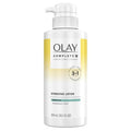Olay Complete+ Hydrating Lotion Fragrance-Free, 10.1 FL OZ, 3-in-1 Nourishing Face Moisturizer for All Skin Types with Vitamin B3, Vitamin E, and Ceramides