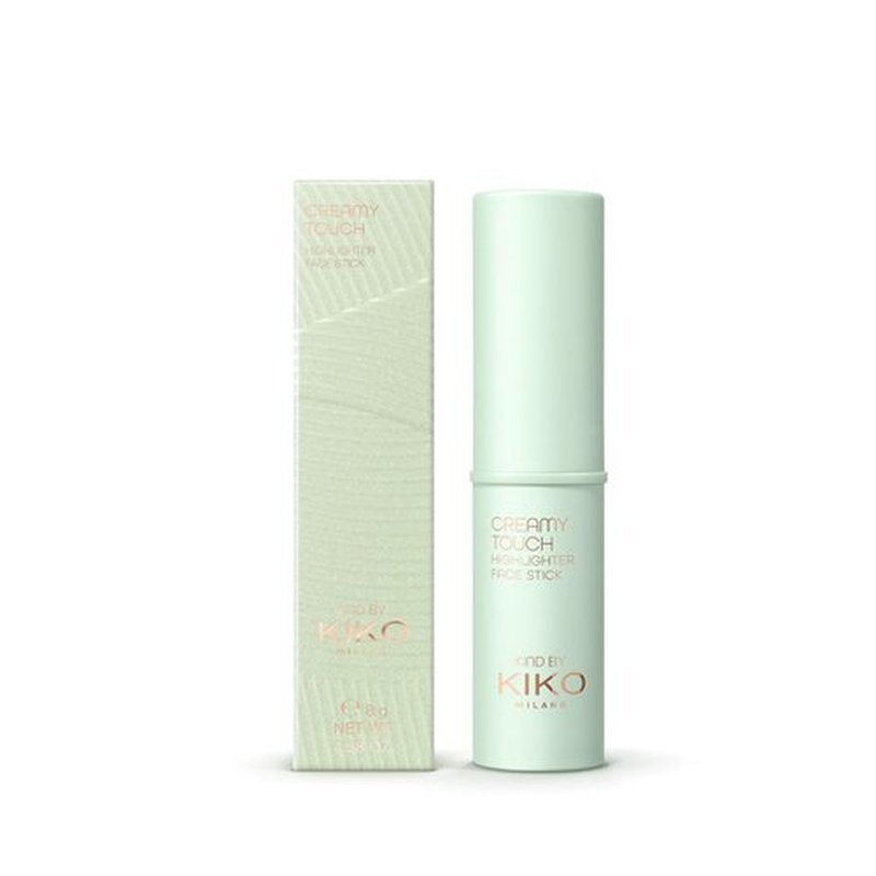KIKO Milano Creamy Touch Highlighter Stick - Radiant Glow in Shade 01 | Easy Application