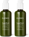 ELEMIS Superfood Facial Wash - Revitalizing Daily Prebiotic Gel for Nourished, Glowing Skin