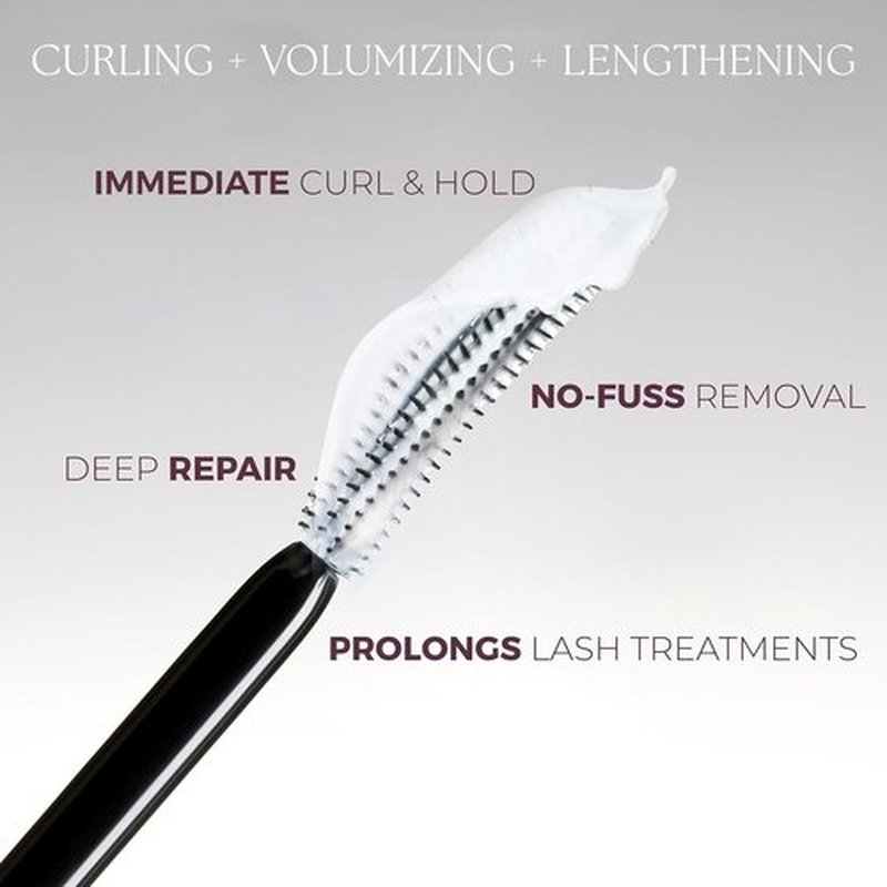 Blinc Curling Lash Primer - Dual-Action Formula for Long-Lasting Curl & Lift | Nourishing with Castor Oil & Shea Butter | 7ML