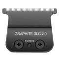 Trimmer Replacement Blade for Babyliss Pro All FX787 & FX726 Hair Trimmers,DLC 2.0 Clipper Replacement Blades Compatible with BaByliss Barberology Trimmer Blades,Black