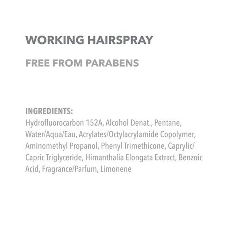 Goldwell StyleSign Working Hairspray - Flexible Hold & Shine | 10.6 oz Spray