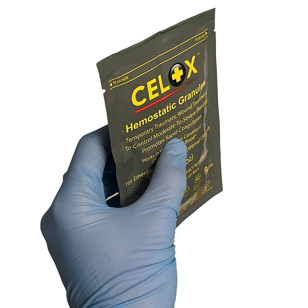 REKORI Celox Hemostatic Granules 15g Packet