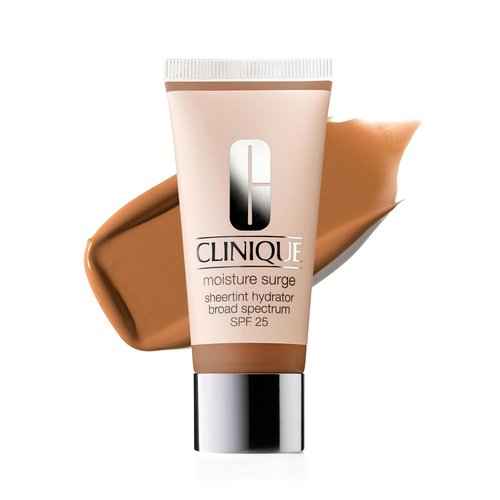 Clinique Moisture Surge Sheertint Hydrator - Hydrating Tinted Moisturizer SPF 25 with Hyaluronic Acid | Sheer Coverage, Natural Finish