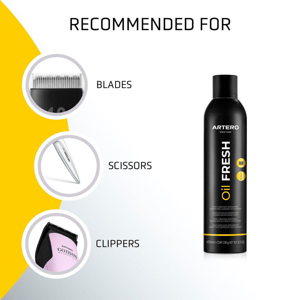 Artero Oil Fresh Cooling and Disinfectant Spray for dogs & cats