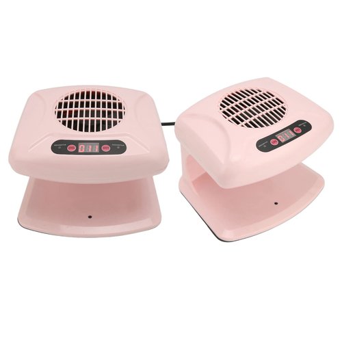 Air Nail Dryer, 300W Hot & Cold Wind Professional Nail Polish Dryer with Infrared Automatic Sensor, Air Nail Fan Blow Dryer for Regular Nail Polish, for Home and Salon