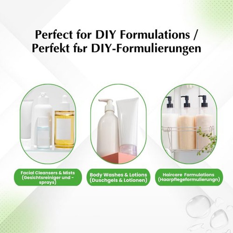 MYOC Polyquaternium-7 (119 ml / 4.02 fl oz) - Cosmetic Grade Conditioning Polymer for Shampoos Conditioners Serums & DIY Haircare Formulations