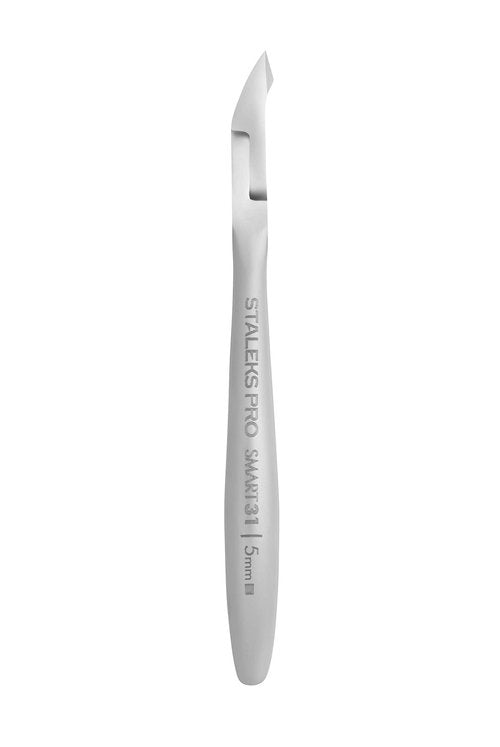 STALEKS PRO Smart 31 cuticle nipper 5mm working part, manicure tool NS-31-5