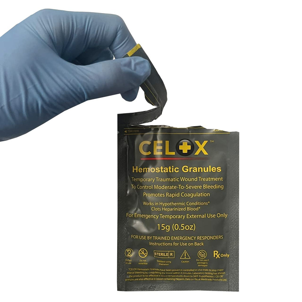 REKORI Celox Hemostatic Granules 15g Packet