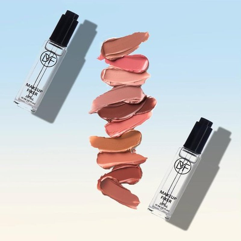 MakeupFixer Cosmetics Pigment Activator,Makeup Mixing Liquid,Durability Waterproof Transparent Make-up Fixer Liquid Drops,Eyeshadow Sealant 20mL/0.68 US FL OZ