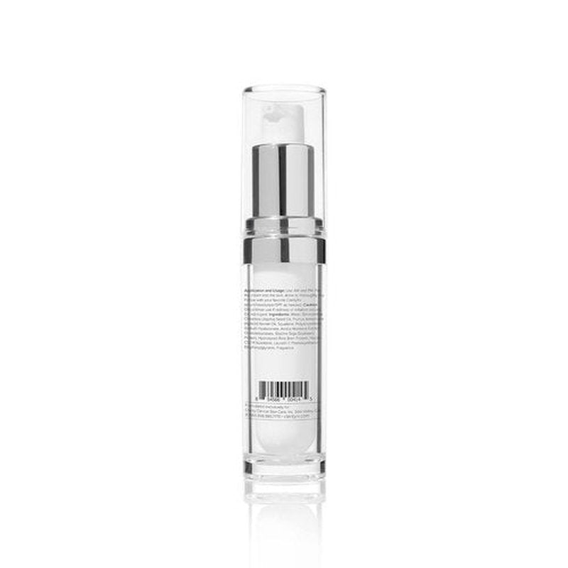 ClarityRx Smoothing Eye Cream - Natural Anti-Aging Formula for Dark Circles | 0.5oz Hyaluronic Acid