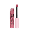 NYX PROFESSIONAL MAKEUP Lip Lingerie XXL Matte Liquid Lipstick - Maxx Out | Cool Toned Light Pink