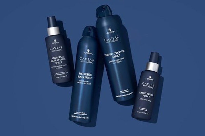 Alterna Haircare CAVIAR Anti-Aging Rapid Repair Spray - 4.2 Fl Oz | Instant Shine & Humidity Protection
