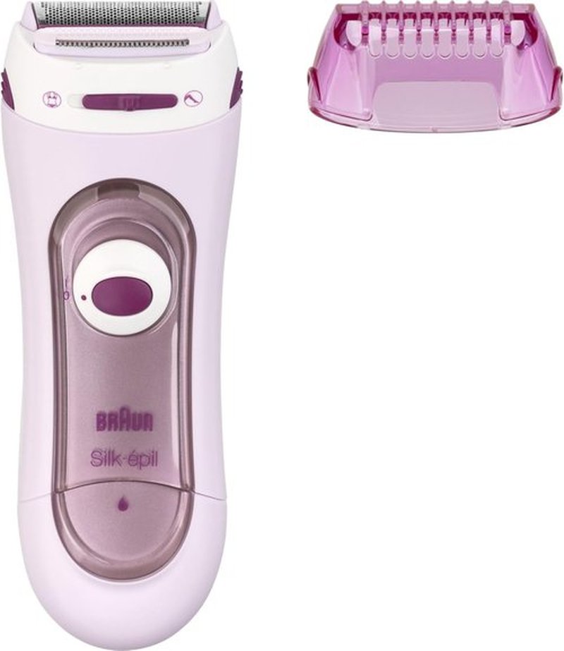Braun Silk-epil Lady Shaver - Smooth Shaving for Legs and Body | Model LS 5100