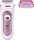 Braun Silk-epil Lady Shaver - Smooth Shaving for Legs and Body | Model LS 5100