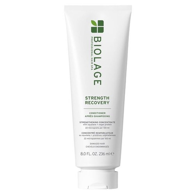 Biolage Strength Recovery Conditioner - Moisturizes & Strengthens Damaged Hair | Olive Squalane & Vegan Proteins