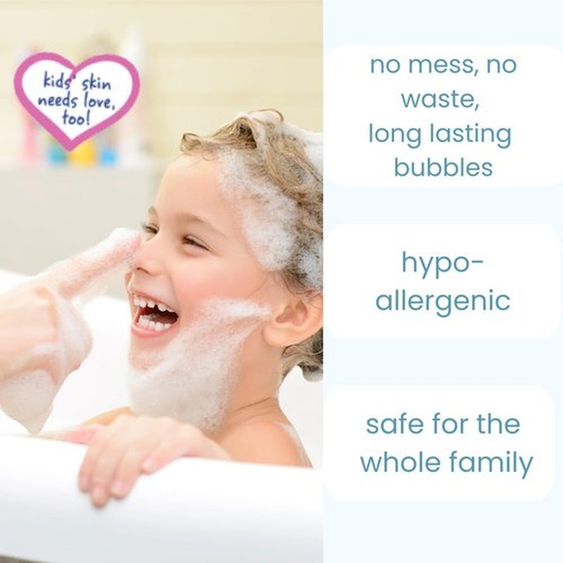 TruKid Bubble Podz | Tear-Free Bubble Bath for Kids & Toddlers | Gentle, Refreshing, Vanilla Scent (24 Podz)