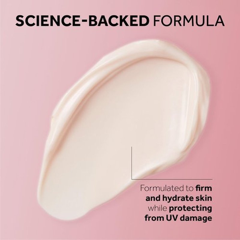 No7 Restore & Renew Multi-Action Face & Neck Cream - Anti-Aging Moisturizer with SPF 30 - Hydrates & Firms Crepey Skin - Enriched with Hyaluronic Acid, Peptides & Ceramides (1.69 Oz)