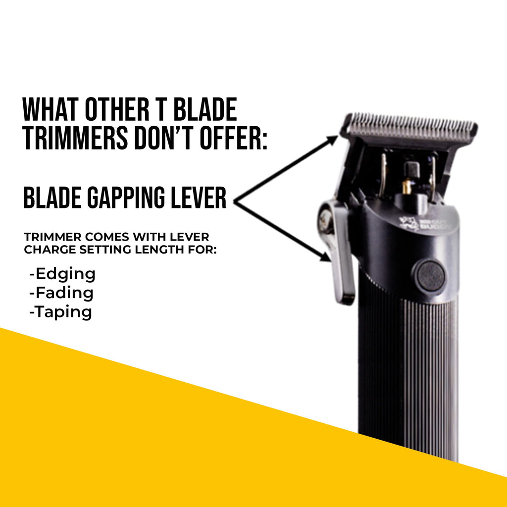 The Cut Buddy 35-Piece Beginner Trimming & Clipper Kit | Hair & Facial Hair Cutting Set | Simple DIY Barber Kit for Men | As Seen on Shark Tank