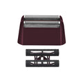 Professional 5 Star Series Finale Shaver Replacement Silver Foil and Cutter Bar Assembly Compatible with wahl Shaver Foil 7031-100, 7043-100 Replacement Silver Heads (red)