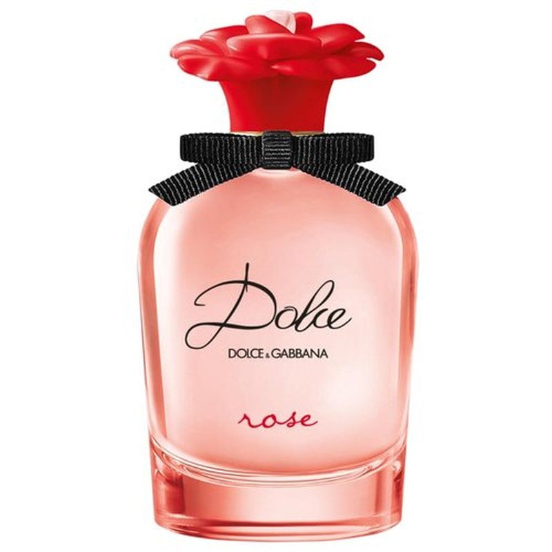 Dolce&Gabbana Dolce Rose Eau De Toilette Spray for Women - 75 ml | Floral Fragrance