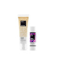 IGK Mistress Hydrating Hair Balm & Mixed Feelings Leave-In Blonde Toning Drops - Tone Brassy Hair, Fight Frizz | 5 oz + 1 oz