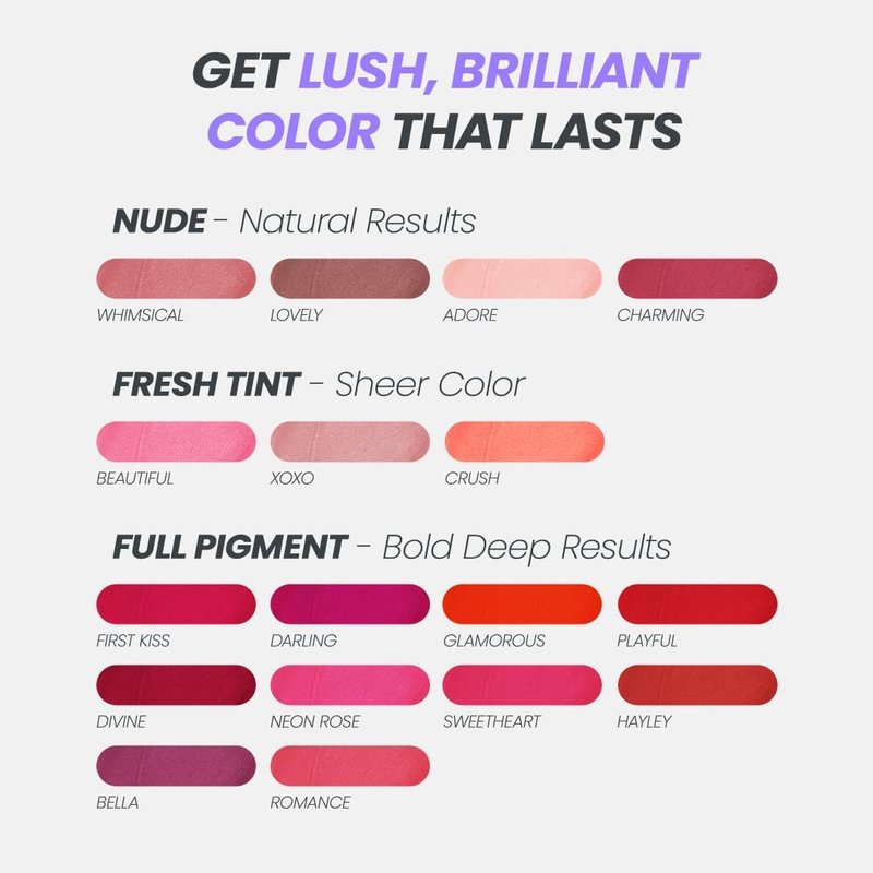 Wonderskin Wonder Blading Lip Stain Peel Off Masque - Long Lasting Waterproof Pink Tint | Matte Finish