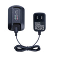 Replacement for Worx Battery 20V Charger WA3742, 20-Volt Battery Charger Compatible with Worx 20V Battery WA3525 WA3520 WA3578 Charger