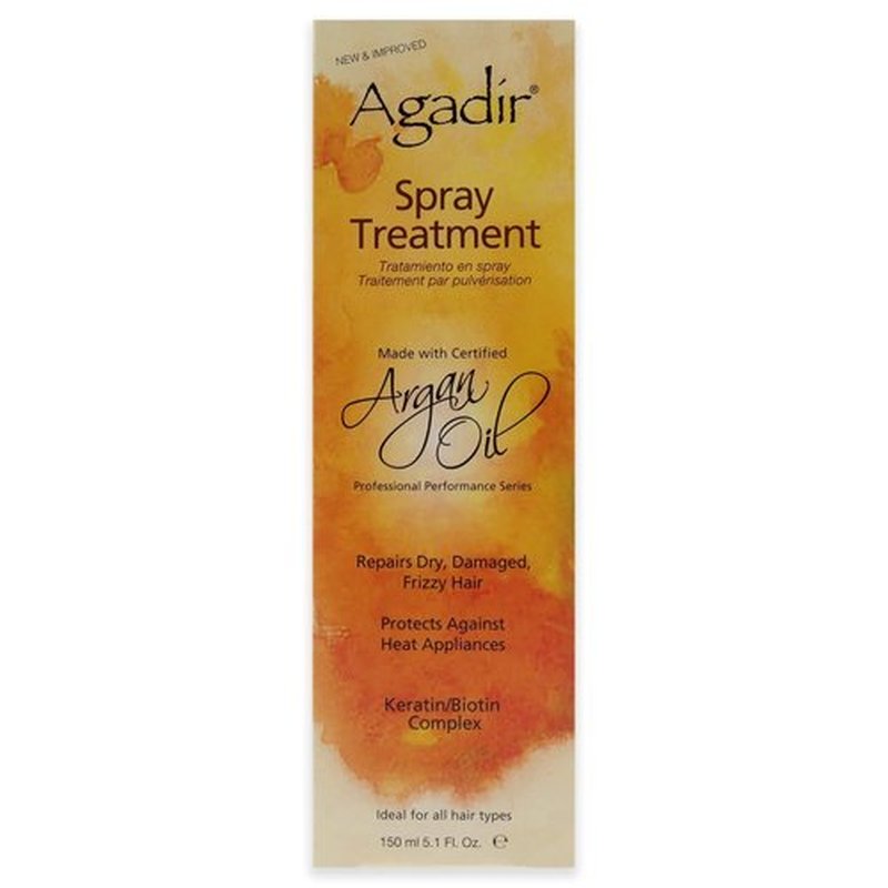 AGADIR Argan Oil Spray Treatment - Nourishing Hair Care, 5.1 Fl Oz | Hydrating & Frizz Control