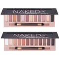 Sulily Eyeshadow Palette Kit - 12 Colors in Nude, Matte & Shimmer | Waterproof Professional Makeup for Women