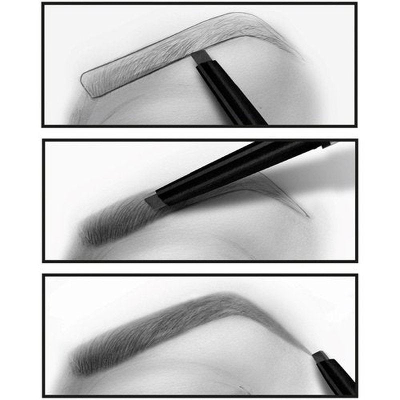 L’Oréal Paris Brow Stylist Shape & Fill Mechanical Eye Brow Makeup Pencil, Brunette, 0.008 oz. (Pack of 2)