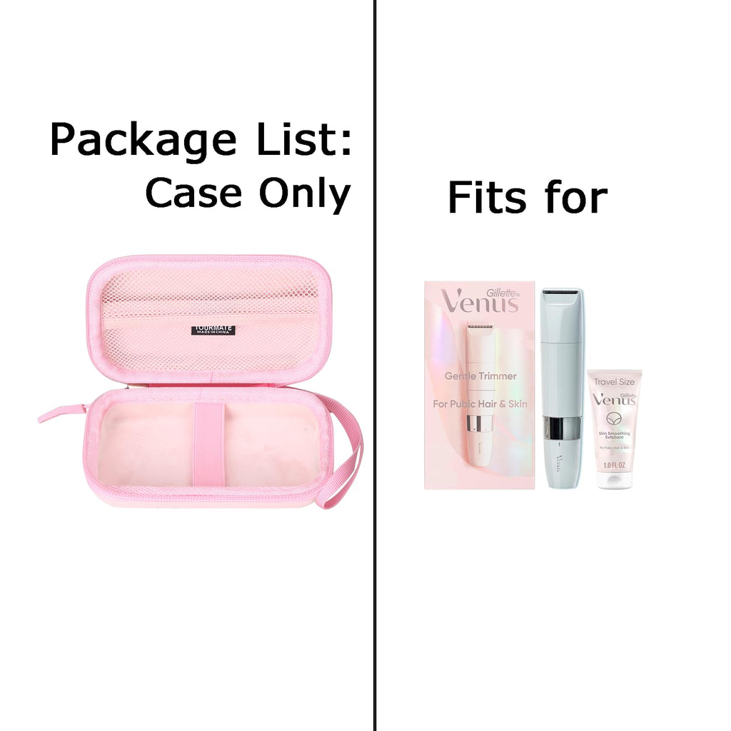 Tourmate Hard Travel Case for Gillette Venus Women's Bikini Trimmers (Case Only)