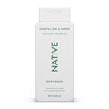 Native Body Wash Contains Naturally Derived Ingredients | For Women & Men, Sulfate, Paraben, & Dye Free Leaving Skin Soft and Hydrating | Coastal Oak & Amber 18 oz