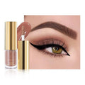 **Regine Switzerland Warm Apricot Shimmer Liquid Eyeshadow - Longwear, Highly Pigmented & Blendable Cream**
