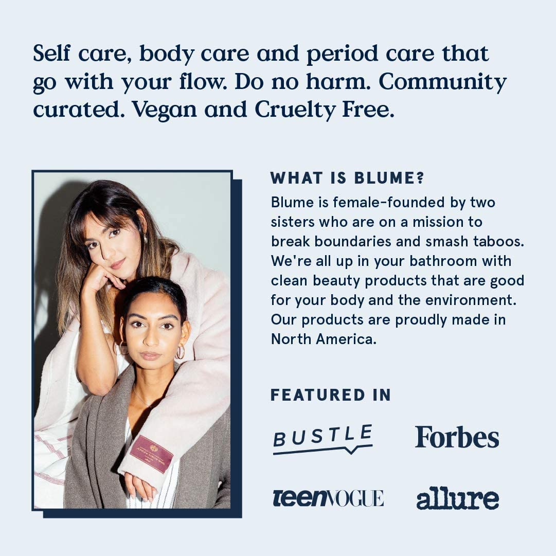 Blume Superpower Clay Mask - Detoxifying Pore Mask to Help Brighten & Balance Complexion - Clarifying Facial Mask with Bentonite & Kaolin Clay to Help Tone & Firm Skin (75g)