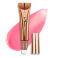 KYDA Blush Beauty Wand - Matte Face Blush with Cushion Applicator for Natural Dewy Glow | Silky Smooth Pink