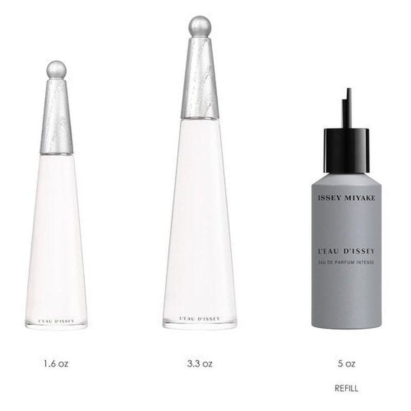 Issey Miyake L'Eau d'Issey Eau de Parfum Intense - Women's Intense Floral Aquatic Fragrance - 3.3 oz